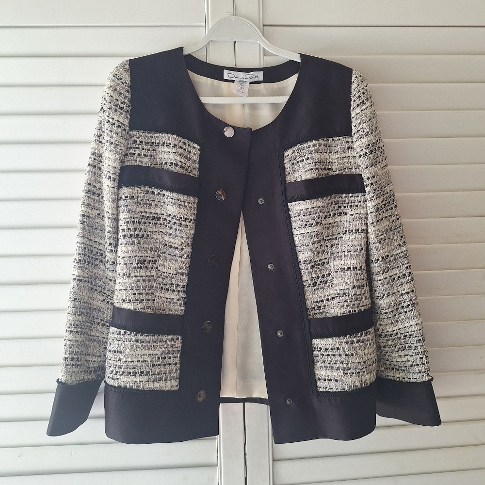 Oscar de la Renta Vintage Style Women's Jacket